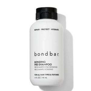 NEW bondbar Pre-Shampoo Repair Treatment for Damaged Hair - 4 fl oz